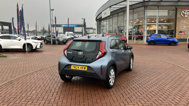 Toyota Aygo X 1.0 VVT-i Pure 5dr Petrol Hatchback